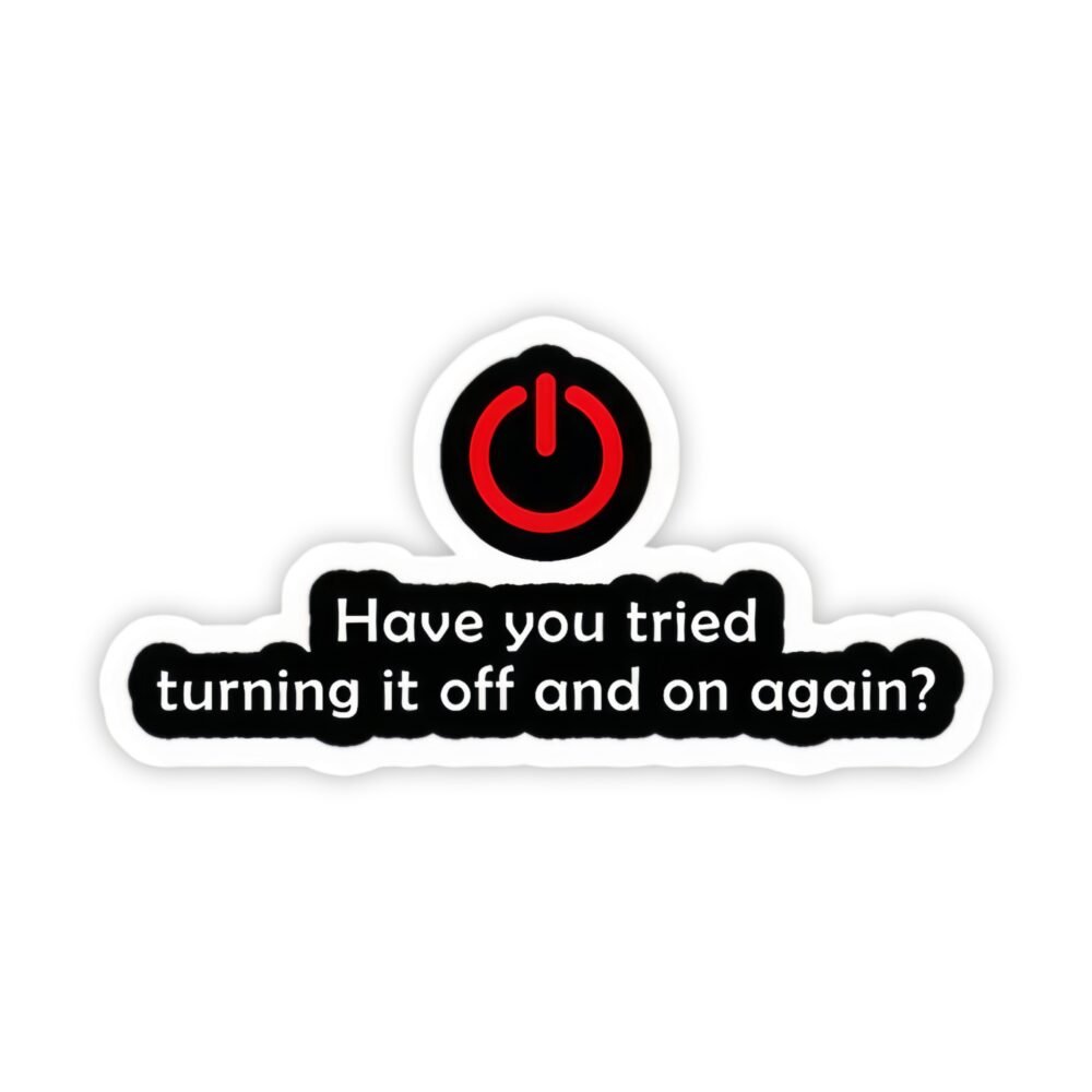 Power Off – Stickerize