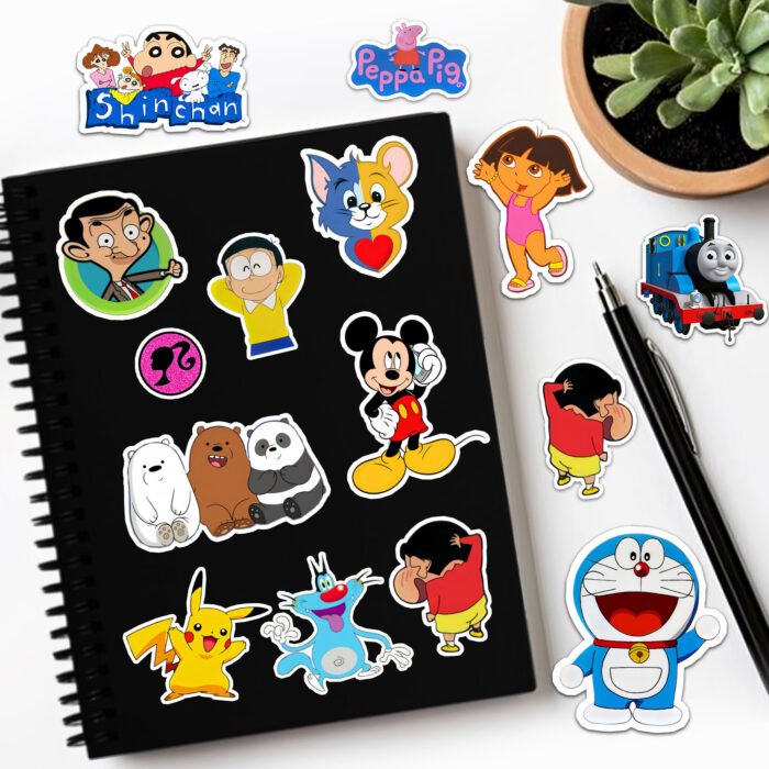 Cartoon Stickers