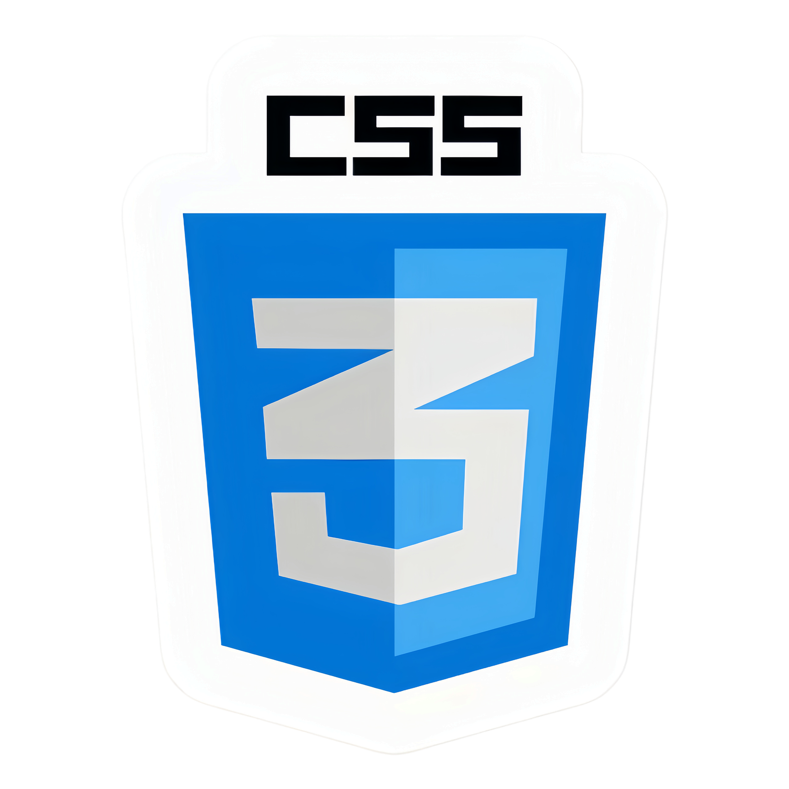 CSS Logo Sticker