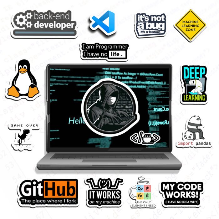 Developer Stickers