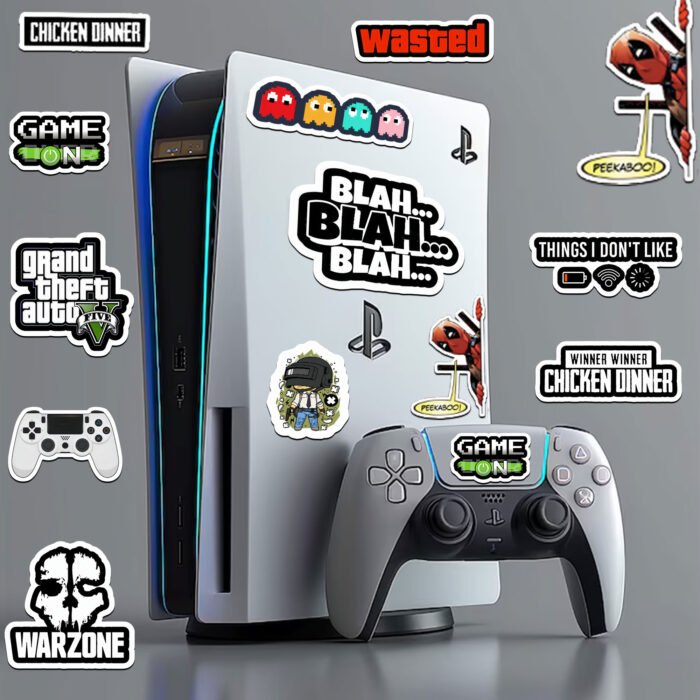 Gaming Stickers