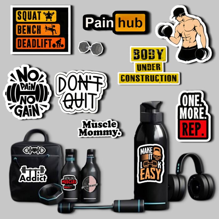 Gym Stickers