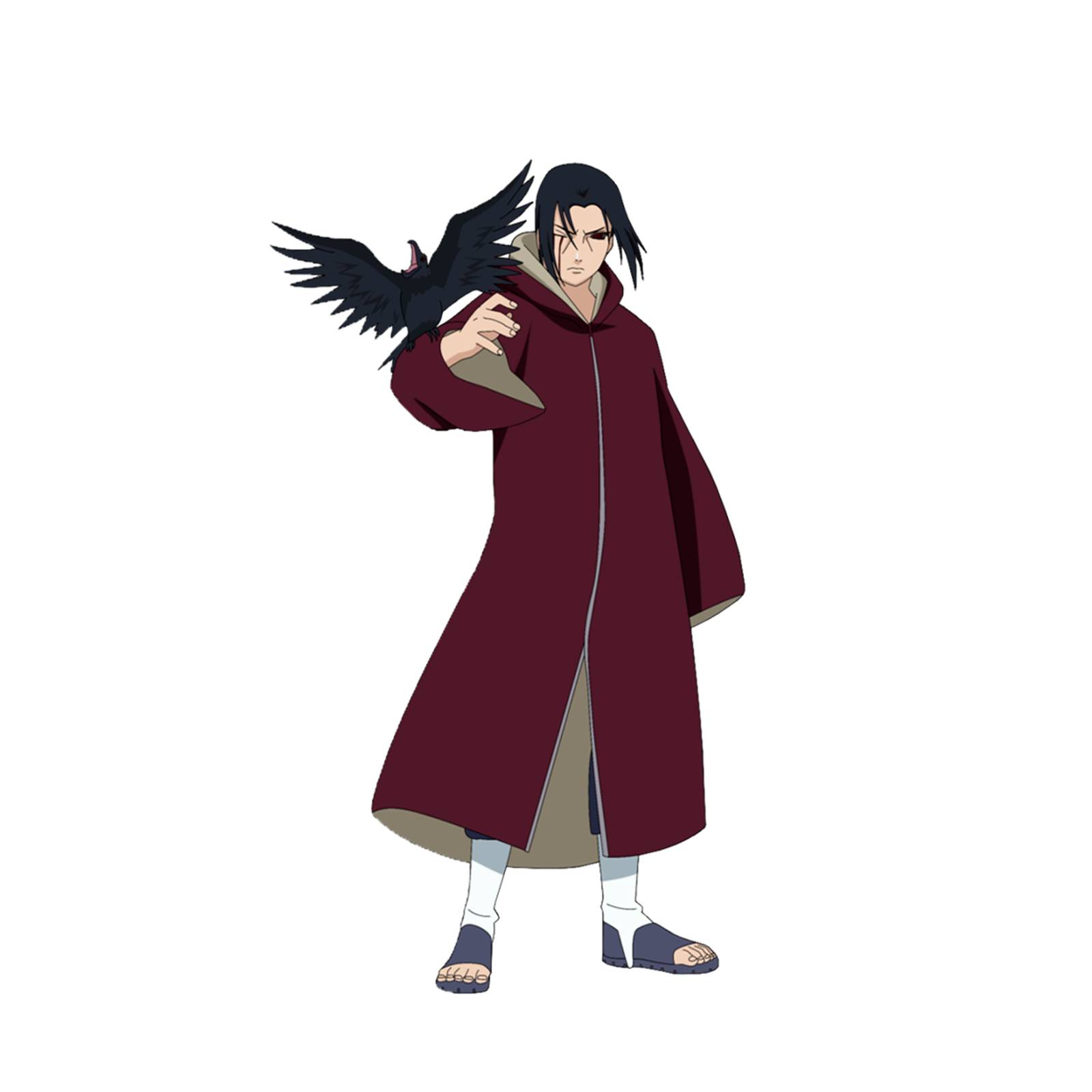 Itachi x Crow
