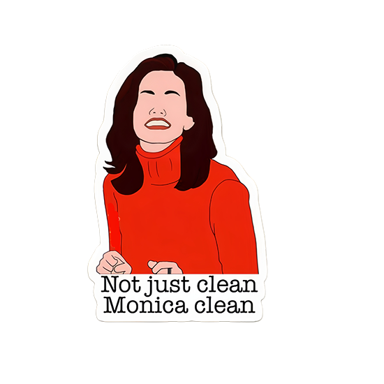 It's Monica Clean