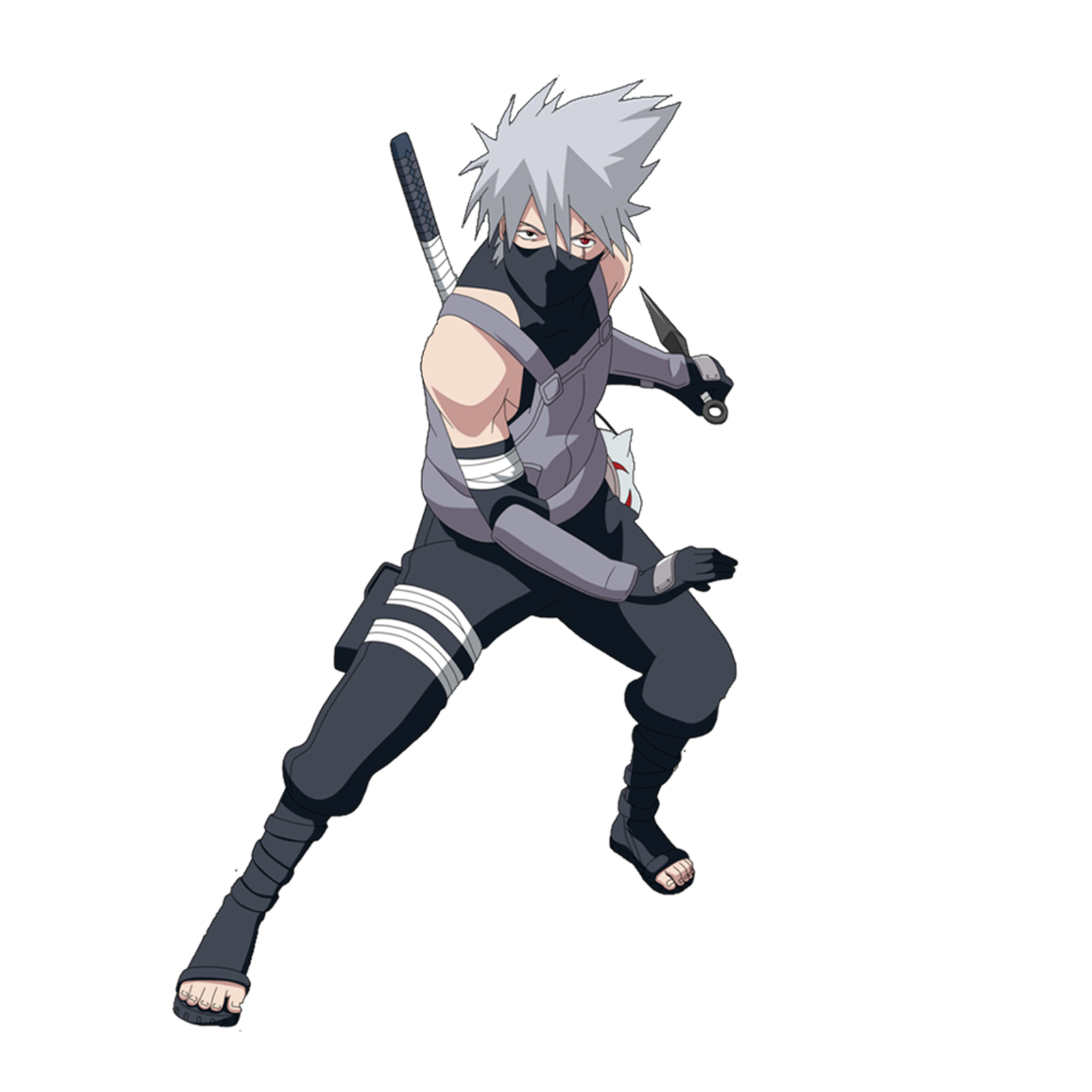 Kakashi Anbu Fight