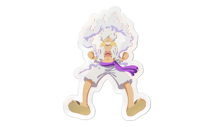 Luffy Gear 5