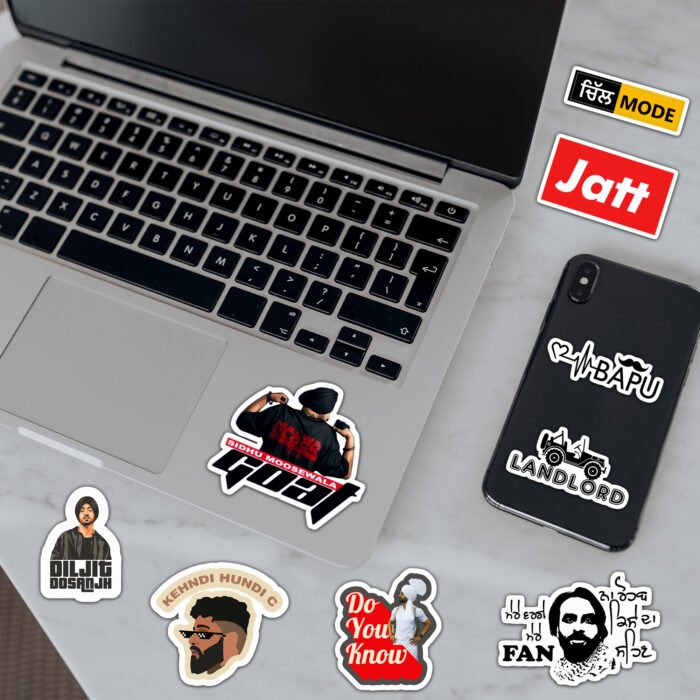 Punjabi Stickers
