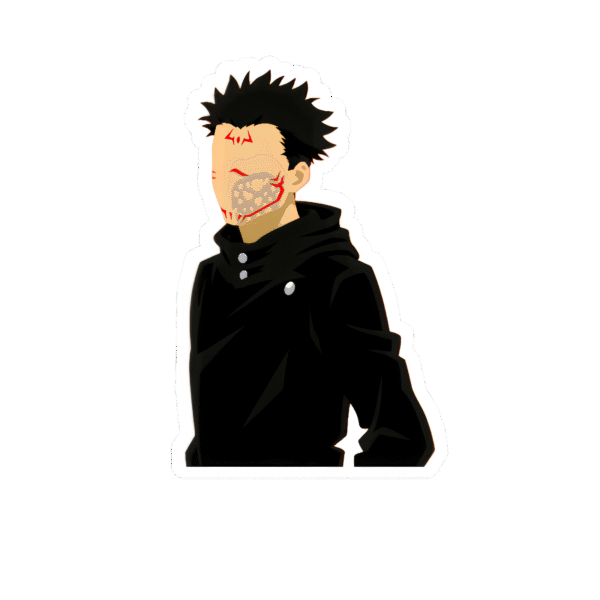 Sukuna Minimalist Black