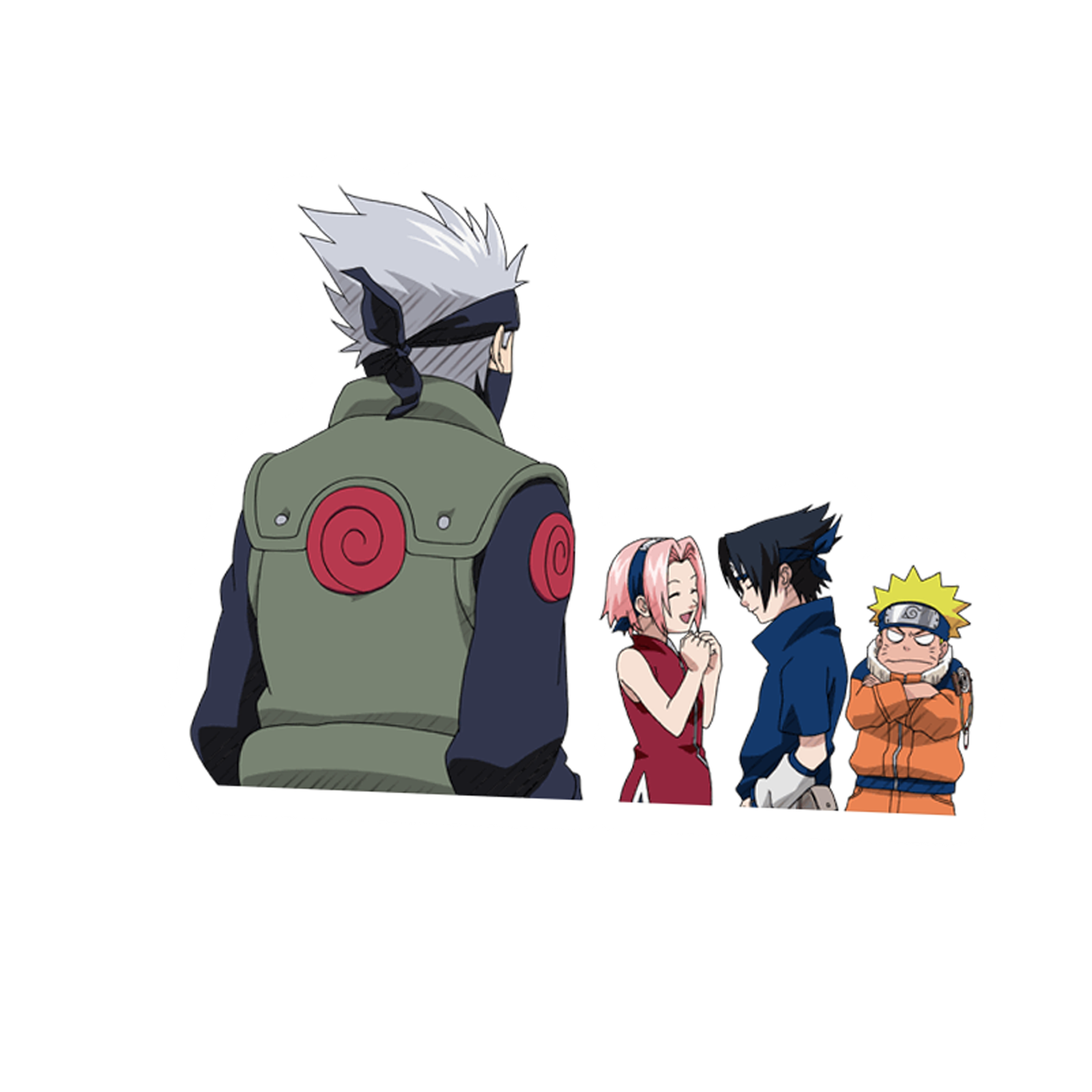 Kakashi Team 7
