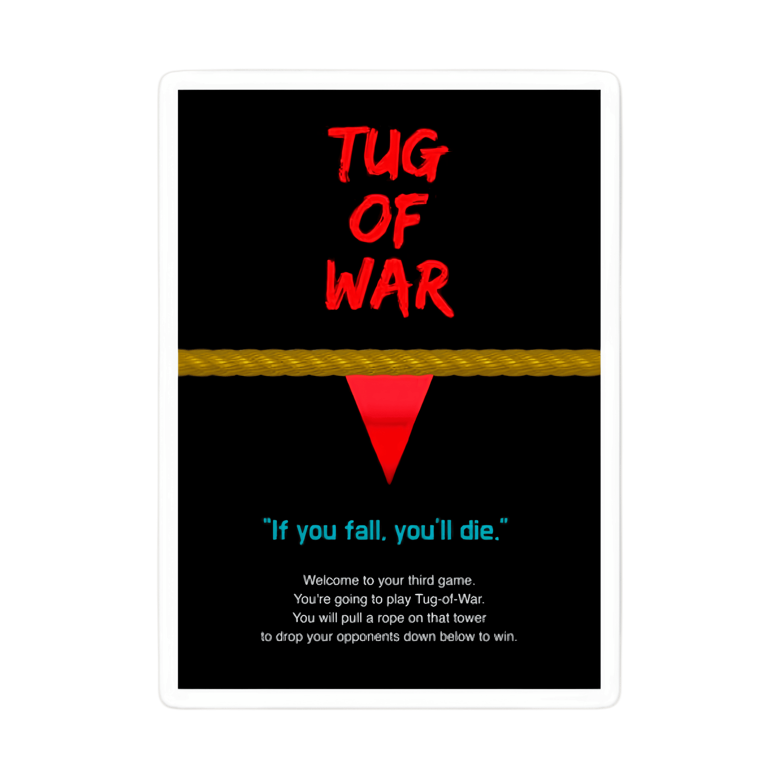 Thug of war