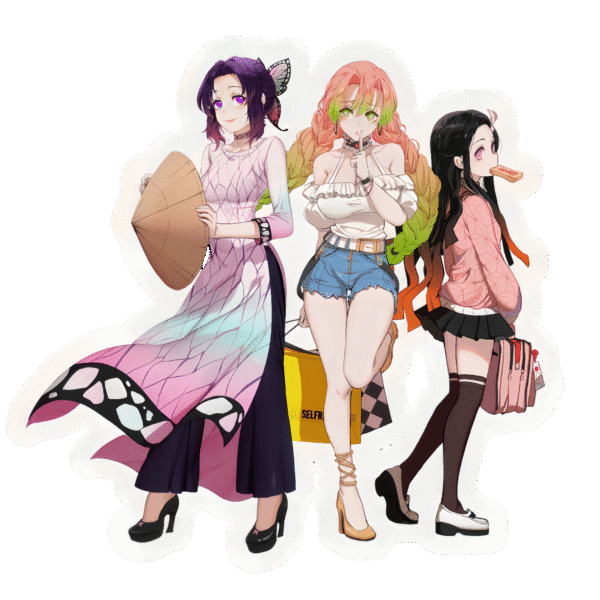 Demon Slayer Trio