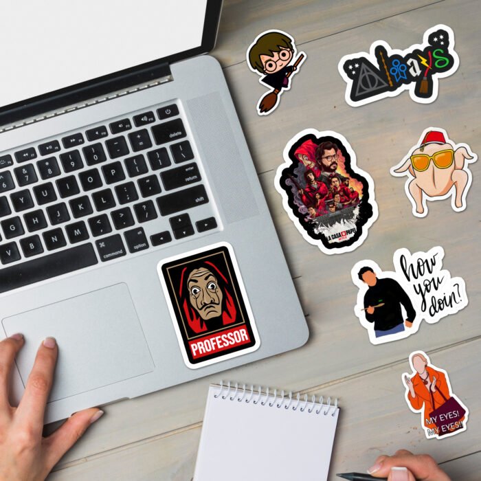 Web Series Stickers