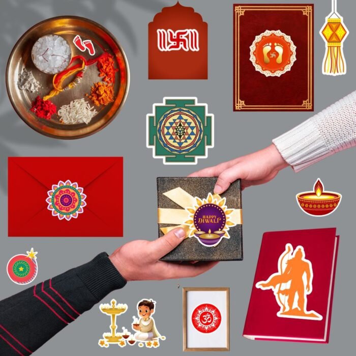 Festive Stickers