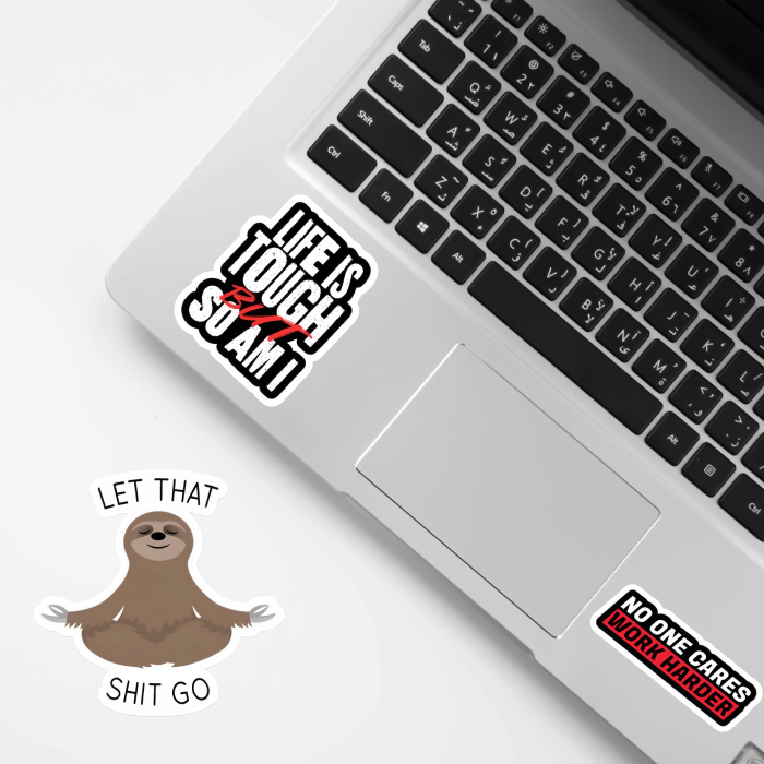 Inspirational Stickers