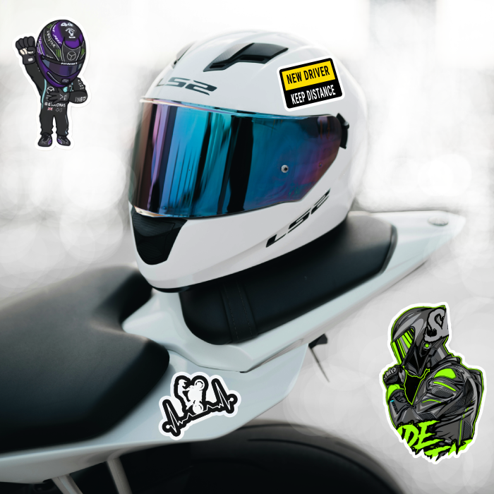 Biker Stickers