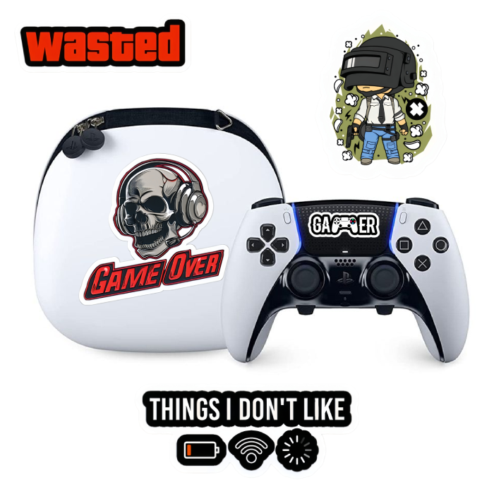 Gaming Stickers