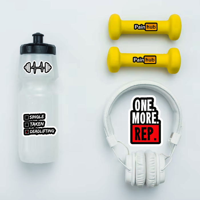 Gym Stickers