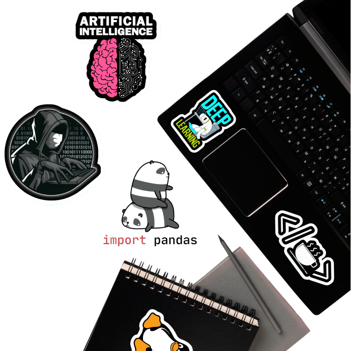 Developer Stickers