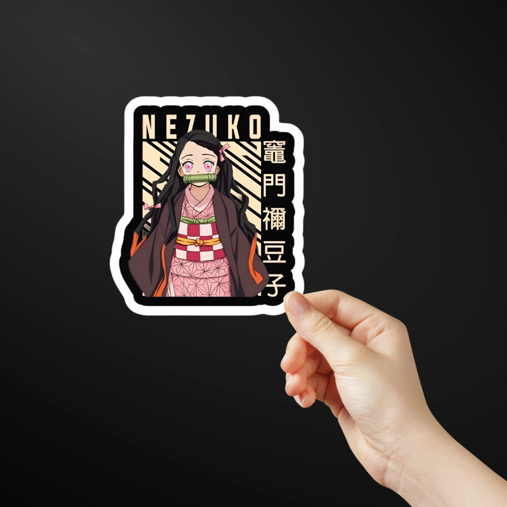 Cute Nezuko – Stickerize