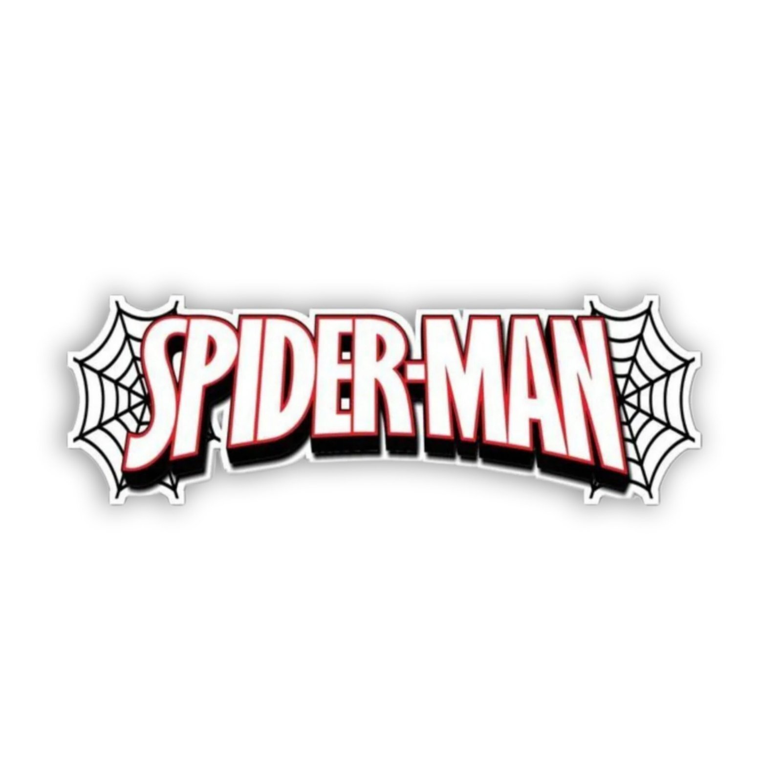 Classic Spider-Man sticker