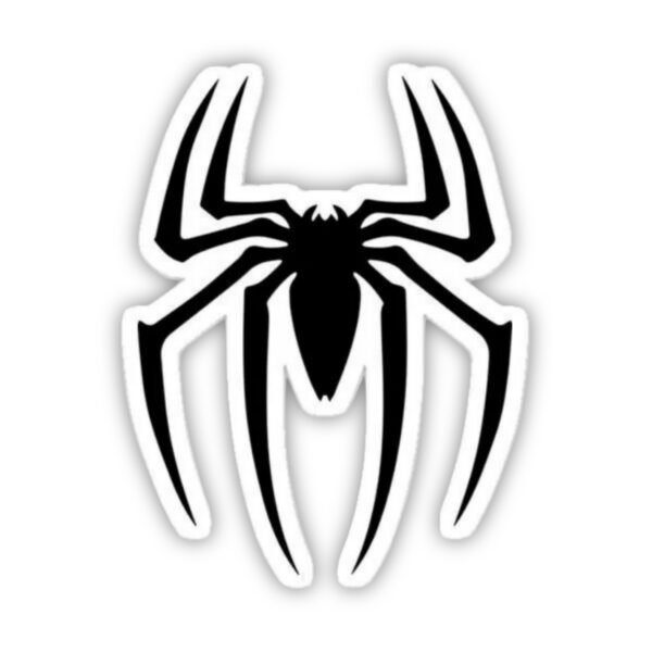 Venom Spider-Man sticker
